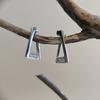 Silver Earrings with Cubic Zirkonia (2201564)