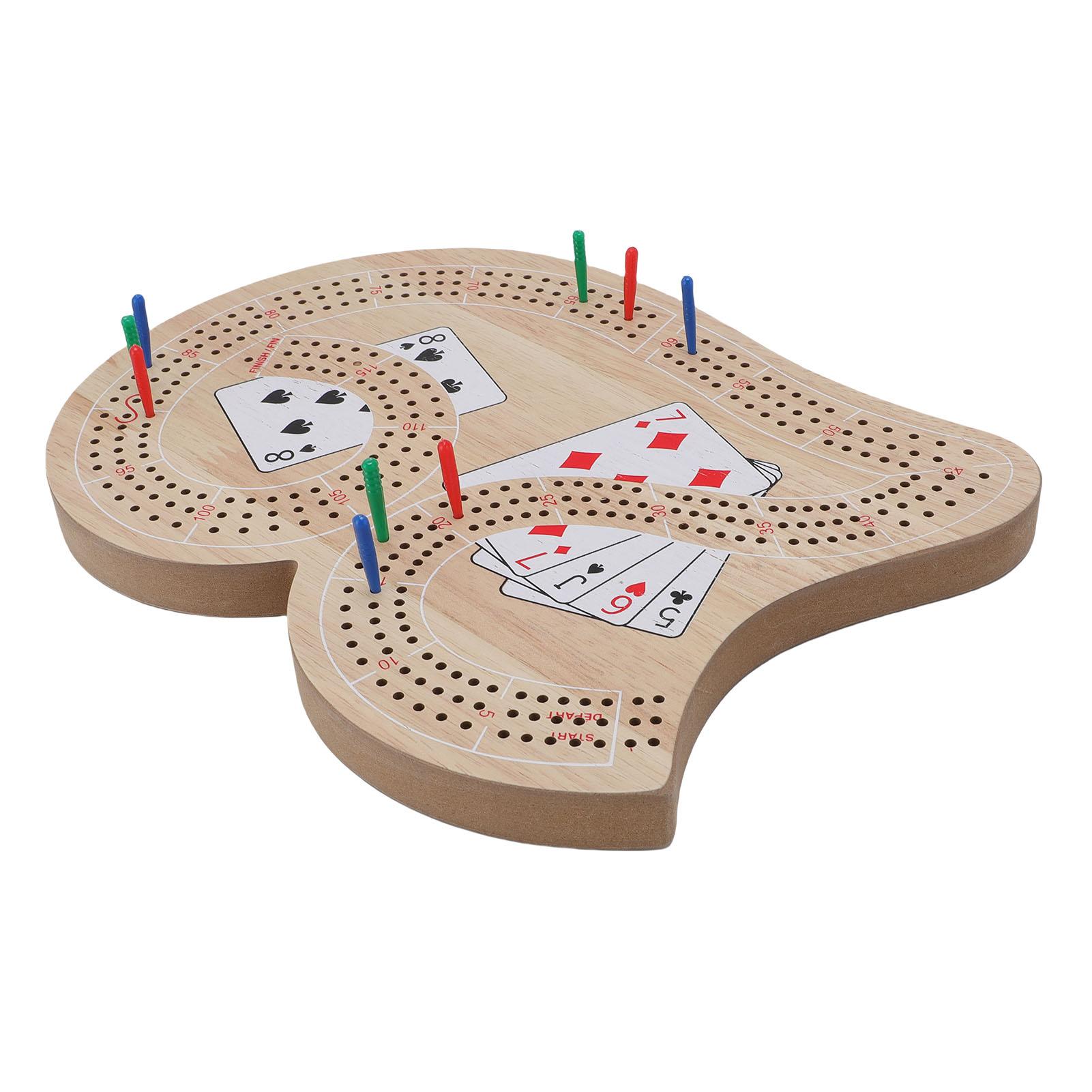 Houten Prikbord Spel Set Educatief Hout Logica Training voor Kinderen Idl Familie Bindende Activiteiten Berkenhout 24x19cm