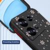 Cute Santa Claus Printed Lanyard Phone Case For Xiaomi Redmi Note 14 13 12 Pro Note 13 14 Pro Plus 5G 13 13C 4G 11 10 Pro Soft Silicone Cover