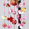 Stylish Hanging Hina Rare Medium 90cm with Display Stand Doll, Nadeshiko, Size, S02, Tall,