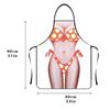 Barbecue Apron Kitchen Chef Cooking Gift Barbecue Baking Apron Funny Gift
