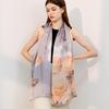 Hang Silk Road Chinese Style Mulberry Silk Scarf Shawl