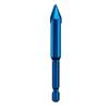 Blue Ceramic Punching Bit 6/8/10/12mm Rock Slab Triangle Drill Bit  Drilling Tool