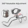 With Wrench Boat Fishing Guardrail Pole Support Fish Pole Socket Support  Boat Accessories