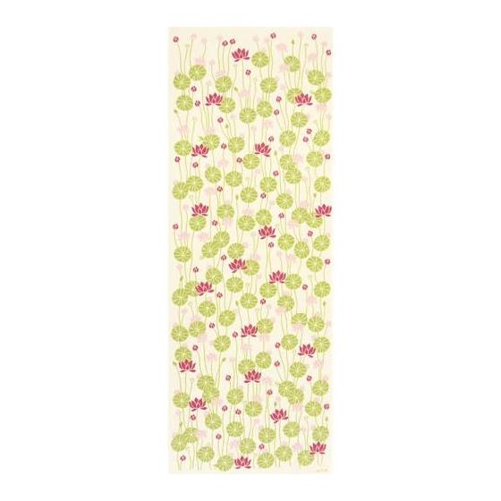 Hamamonyo Tenugui Lotus Off 100% Cotton