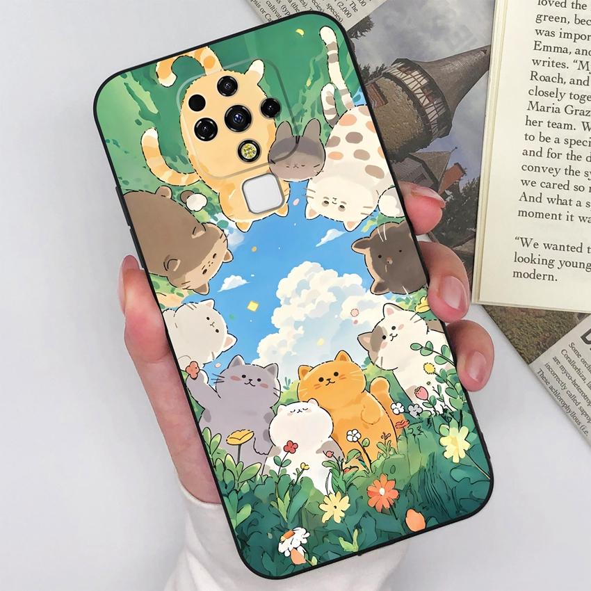 For Tecno Camon 16 17 19 Pro Premier 16S 17P 18P 18T 18i Phone Cover Fierce Cheetah Patterns Matte Silicone Soft Back Covers For Tecno Shockproof Case