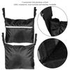 Multifunctional Wheelchair Bag Large Capacity Reflective Stripe Wheel Chair Storage Tote Adjustable Straps Premium Oxford Cloth