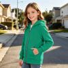 Jongens Meisjes Lange Mouw Kleur Sweatshirt Casual Pullover voor Dagelijks Gebruik