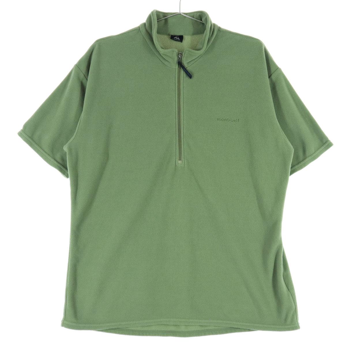 

Beauty products mont-bell Short sleeve Short sleeve Fleece jacket Men s Used