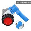 High Quality 1pcs Garden Yard IBC Tank Adapter Rain Barrels Tool Water Container 62mm For Container IBC Standard