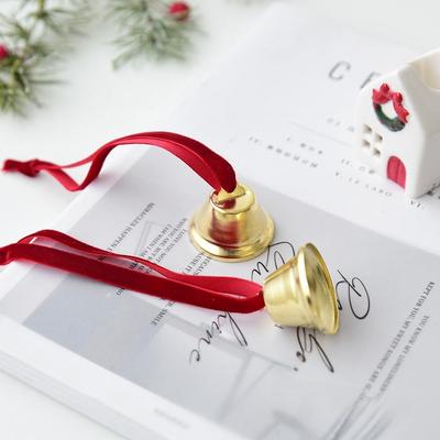 Christmas Iron Bells Festive Ornaments Hanging Decor