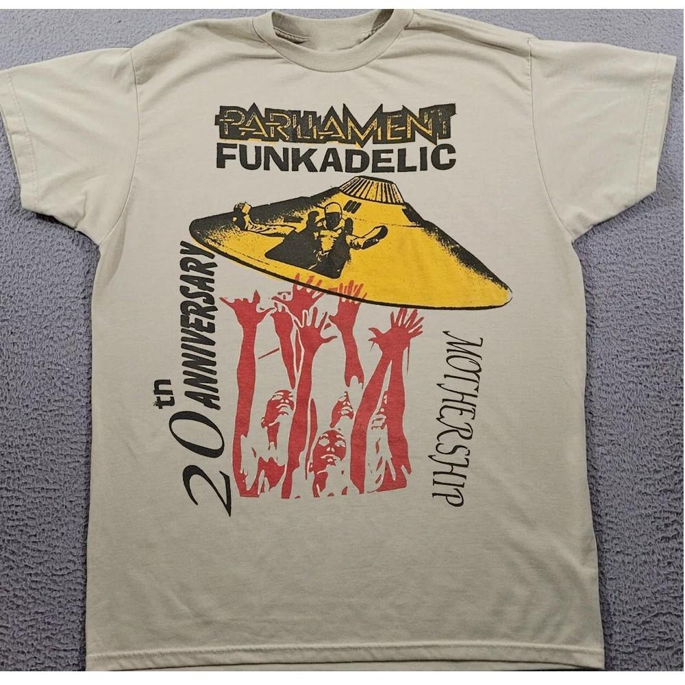 Popular Parliament Funkadelic 20th Anniv Gift Funny All Size Tee XL