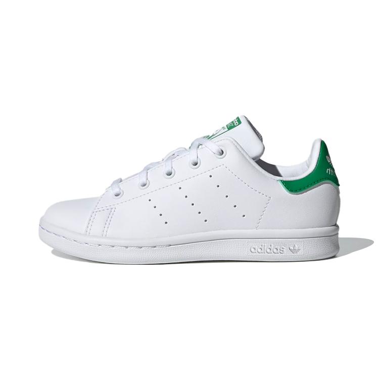 

Adidas Stan Smith Cloud White Green PS FX7524 32