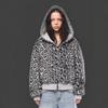Marcelo Miracles REVERSIBLE FUR ZIP HOODIE