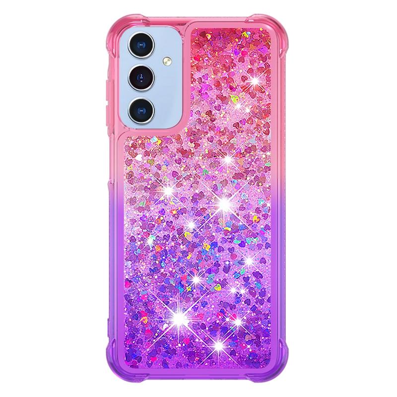 For Samsung Galaxy A17 Case A 17 5G SM-A176B Cover Glitter Quicksand Dynamic Liquid Case For Funda Samsung A17 Phone Cover Coque