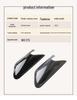 NIO ET5/ET5T 22-25 Camera Protector: Anti-Scratch & Collision Cover Fender Sticker