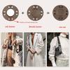 Nuovi 10 Paia Bottoni Magnetici Bottoni a Pressione Invisibili Magnete Chiusura a Pressione Cucito Giacca Cappotto Cardigan Borsa Accessori per Cucito Fai da Te