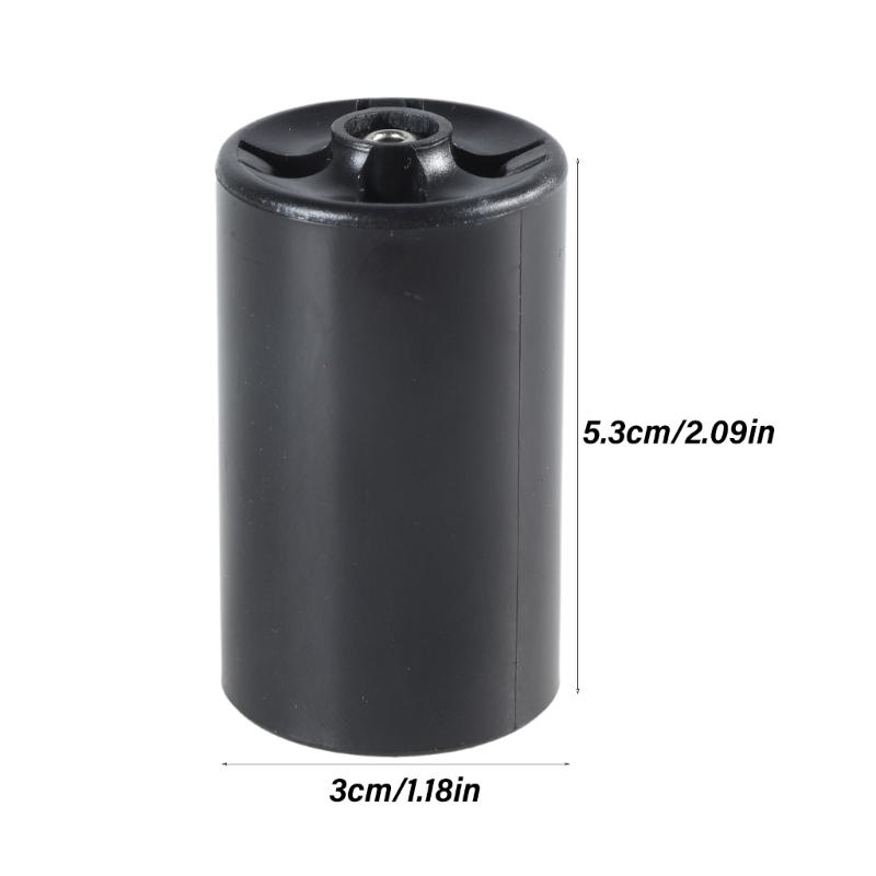 5pc AA To D Cell Battery Converter Shell, Easy Use D Size Battery Adapter Spacers Case for Household Office Devices