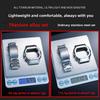 DW5600 Mod Kit Titanium case+strap For Casio G-SHOCK DW-5600 GW-B5600 GW-M5610 modification Lightweight Metal Bezel watch band