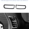 For Lincoln MKZ 2014-2020 ABS Carbon Fiber A Pillar Air Outlet Vent Frame Trim