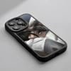 Okkotsu yuta cool anime man poster Phone Case For iPhone 16 15 14 13 12 11 Plus Pro Max Lambskin Silicone Cover black