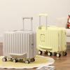Sturdy Folding Children's Ride-On Suitcase with Magic Trolley and Secure Travel Lock