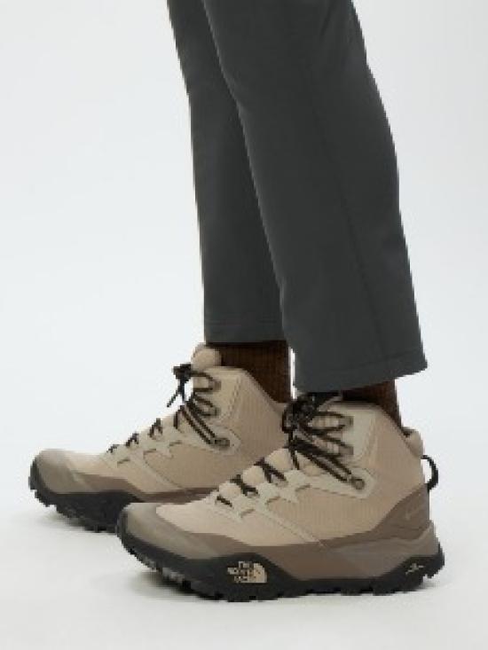 The North Face Offtrail Hike Mid GORE-TEX, Size US8.5 (26.5 Cm), Mushroom Gray/Mocha Brown, NF02511