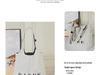 Classic Korean-Style Canvas Tote: Large Capacity, Versatile Striped Shoulder & Crossbody Bag for Women