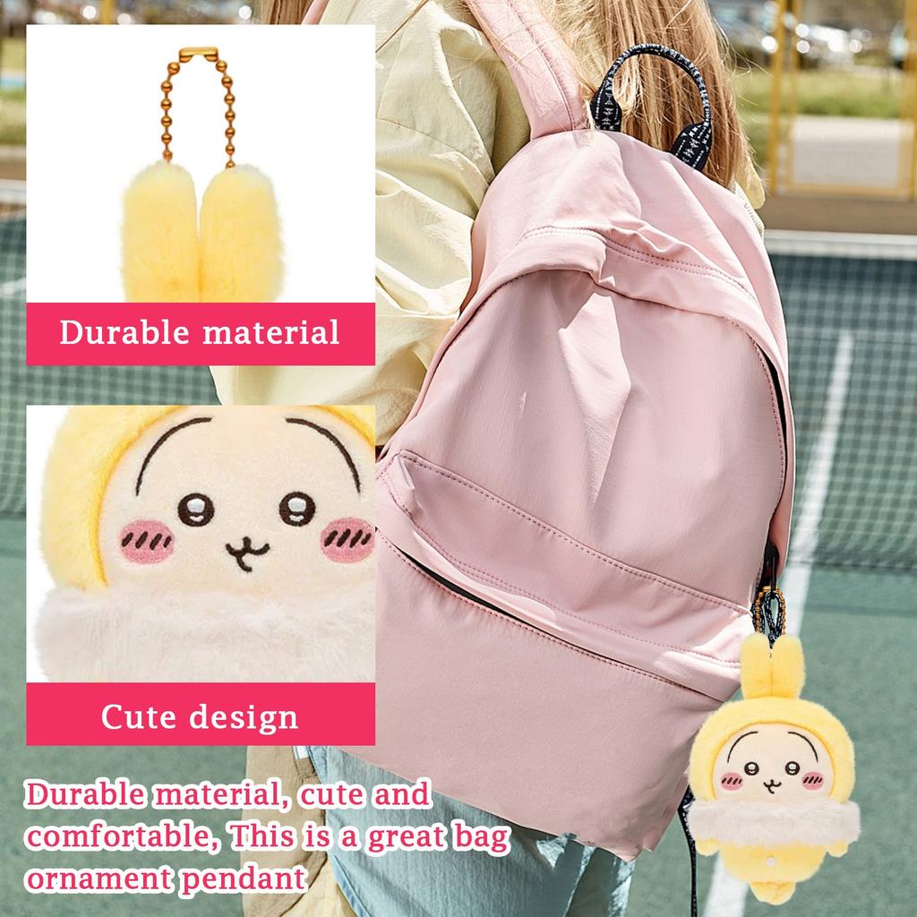 Cartoon Cute Doll Plush Toy Keychain Small Pendant
