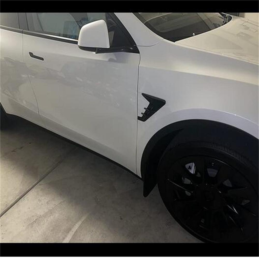 Side Camera Indicator Protection Cover Decoration for Model 3 Model Y Autopilot