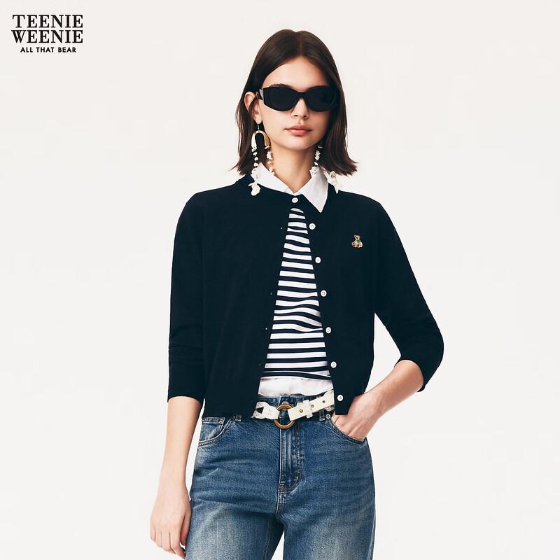 Teenie Weenie Women's Spring/Summer Casual Knit Cardigan