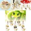 Adorable Multi-emotion Dog Snake Plush Keychain Keyring Perfect Birthday Gift For Friends