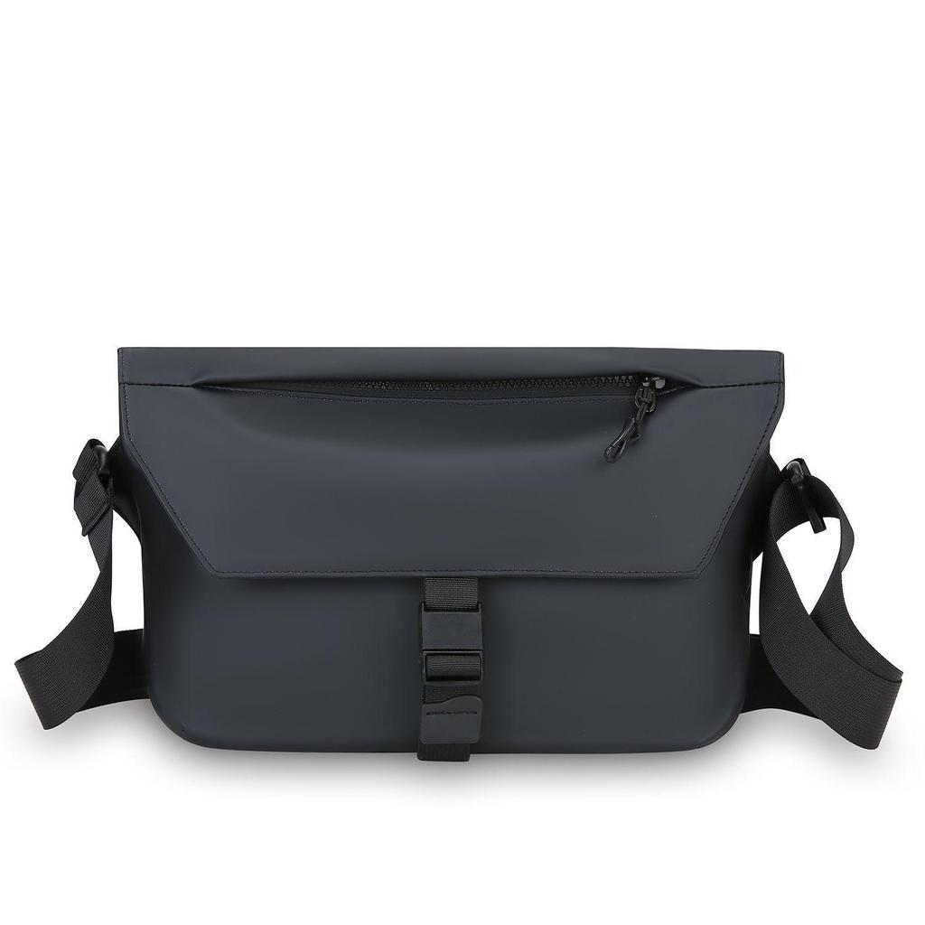 Men's 2025 Fashion Crossbody Bag - Trendy, Solid Color Shoulder Bag for Street, Sports, and Casual Wear.