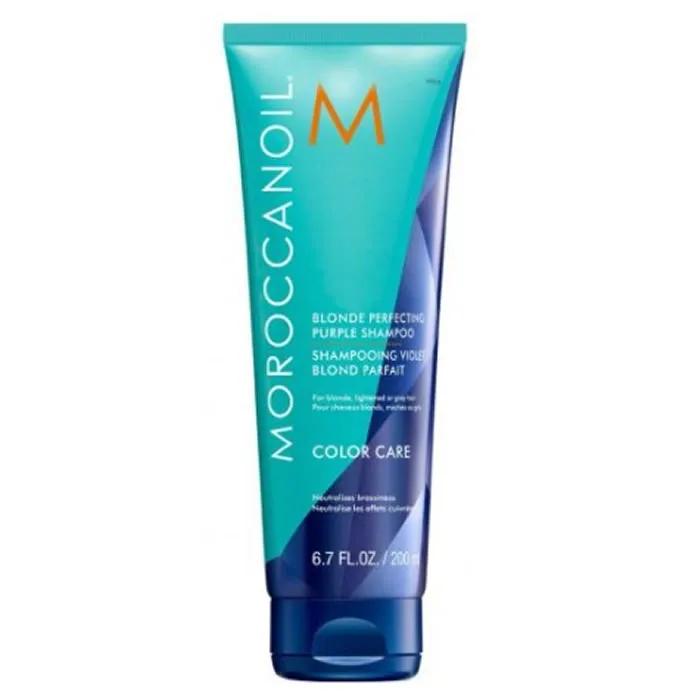 Шампунь Moroccanoil Blonde Perfecting Purple 200 мл