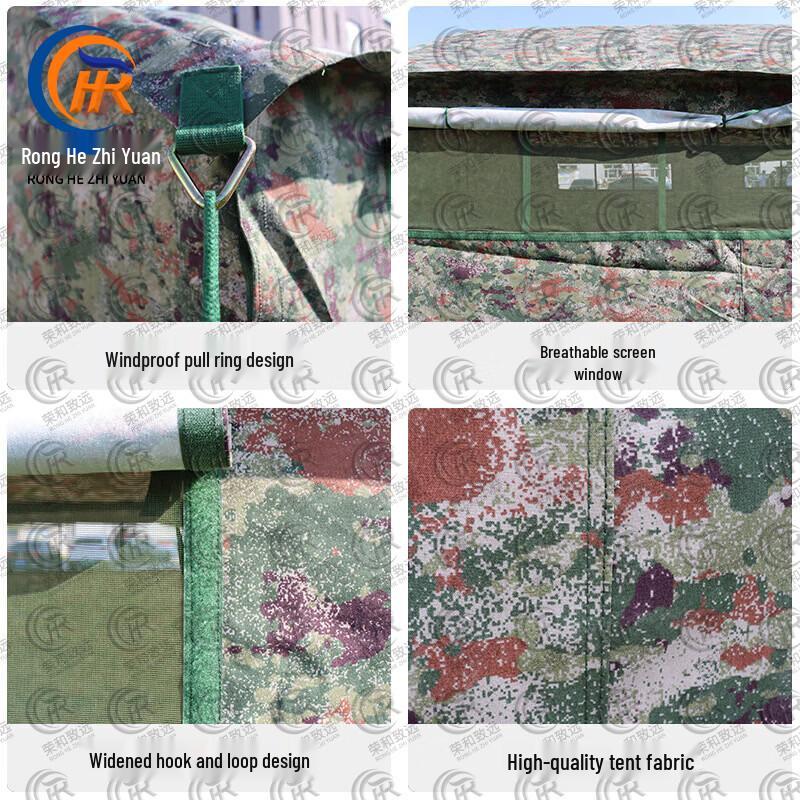 Emergency Rescue Toilet Tent & Accessories