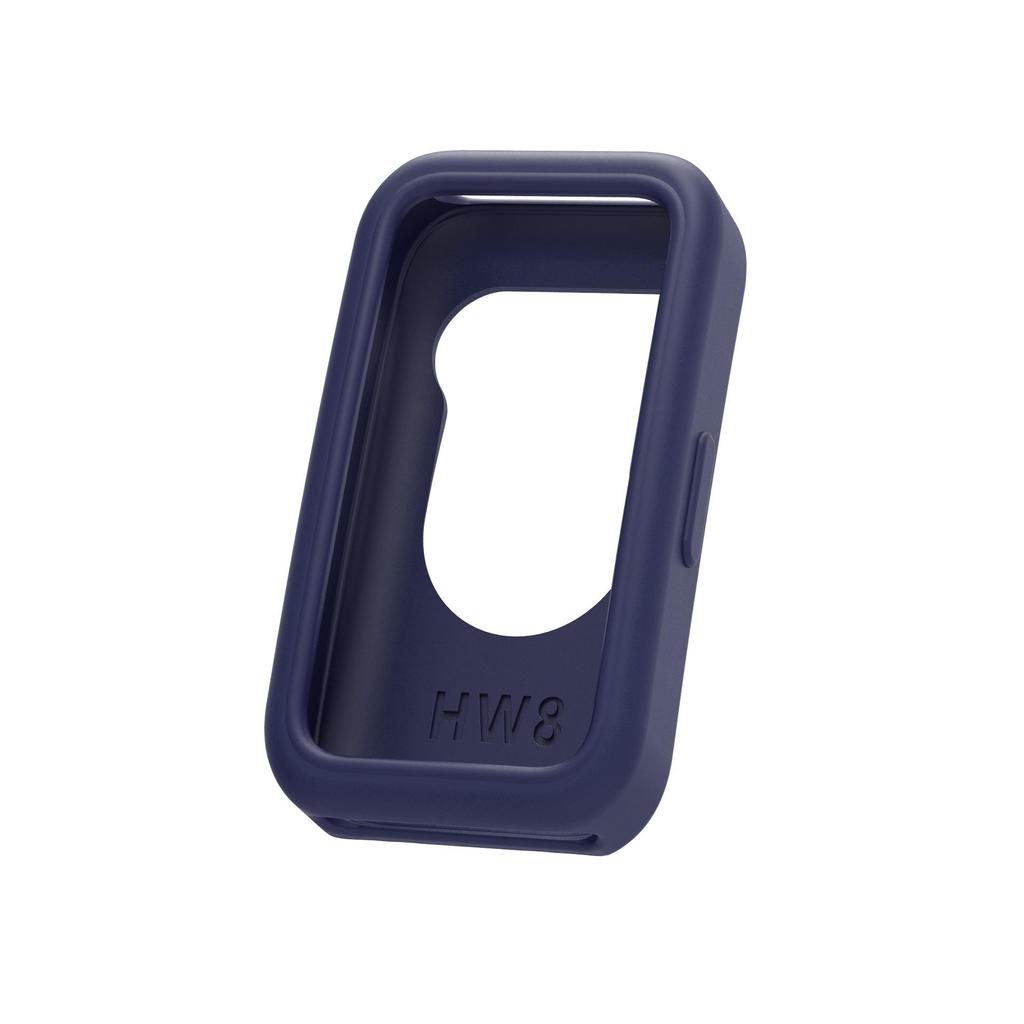Měkké silikonové pouzdro na hodinky pro Huawei Band 9 / 8 7 / Honor Band 6 NFC náramkový náramek Ochranný kryt Ochranný kryt obrazovky