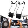 1Pair Dumbbell Spotter Hooks Dumbbells Rack Attachments Dumbbell Spotter Hanger Barbell Attachment Safety Connector