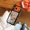 Side View Mirror Cute Cat iPhone 14/13 Pro Max Anti-Drop Case