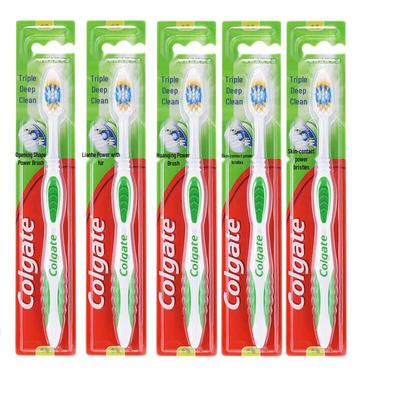 Saúde oral – Escovas de dentes e raspadores de língua