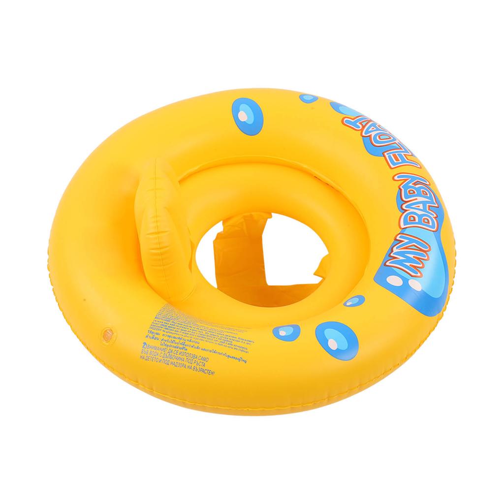 Baby Pool Swim Training Seat Float Inflatable with Safety Seat Double Air Chamber for Baby Toddlers Infant