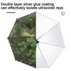 Foldable Outdoor Umbrella Hat Women Men Fishing Headwear Sun Cap Camping Fishing Headwear Cap Beach Head Hats