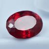 Natural Red Ruby Loose Gemstone 5.05 Ct Oval Shape for Jewelry Making and Gem Collections