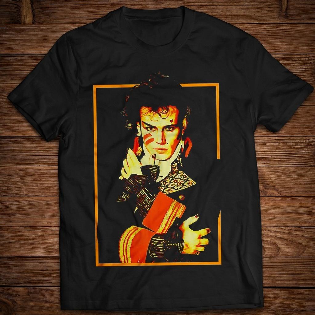 New Charming Adam The Ants Reprint S-235XL T-Shirt S8274