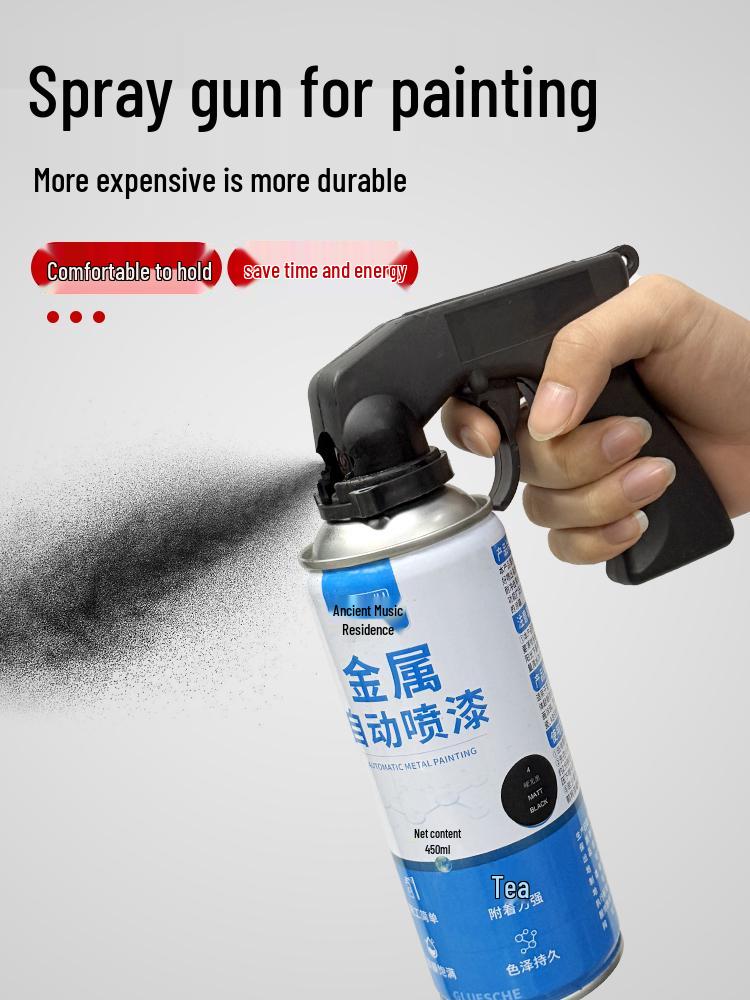 Automatic Portable Spray Gun with Universal Handle
