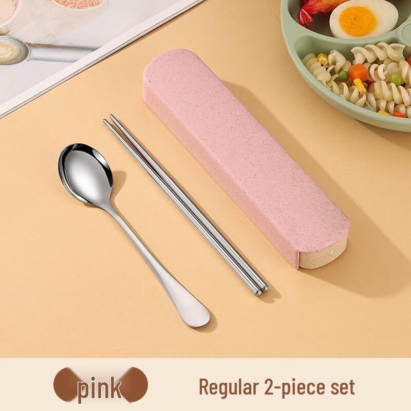 Portable 316 Stainless Steel Cutlery Set