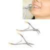 Professional Dental Extraction Forceps Residual Tooth Root Fragment Removal Instrument