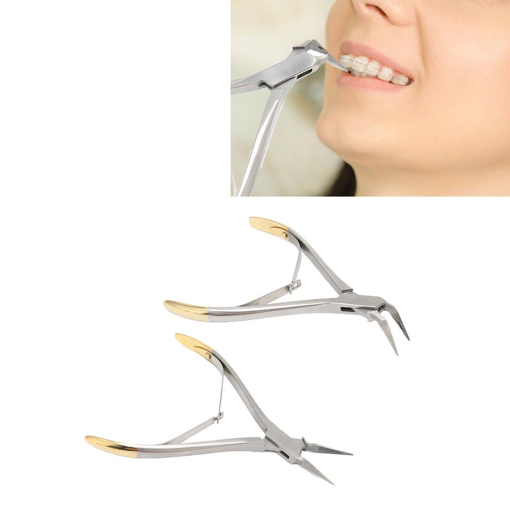 Professional Dental Extraction Forceps Residual Tooth Root Fragment Removal Instrument