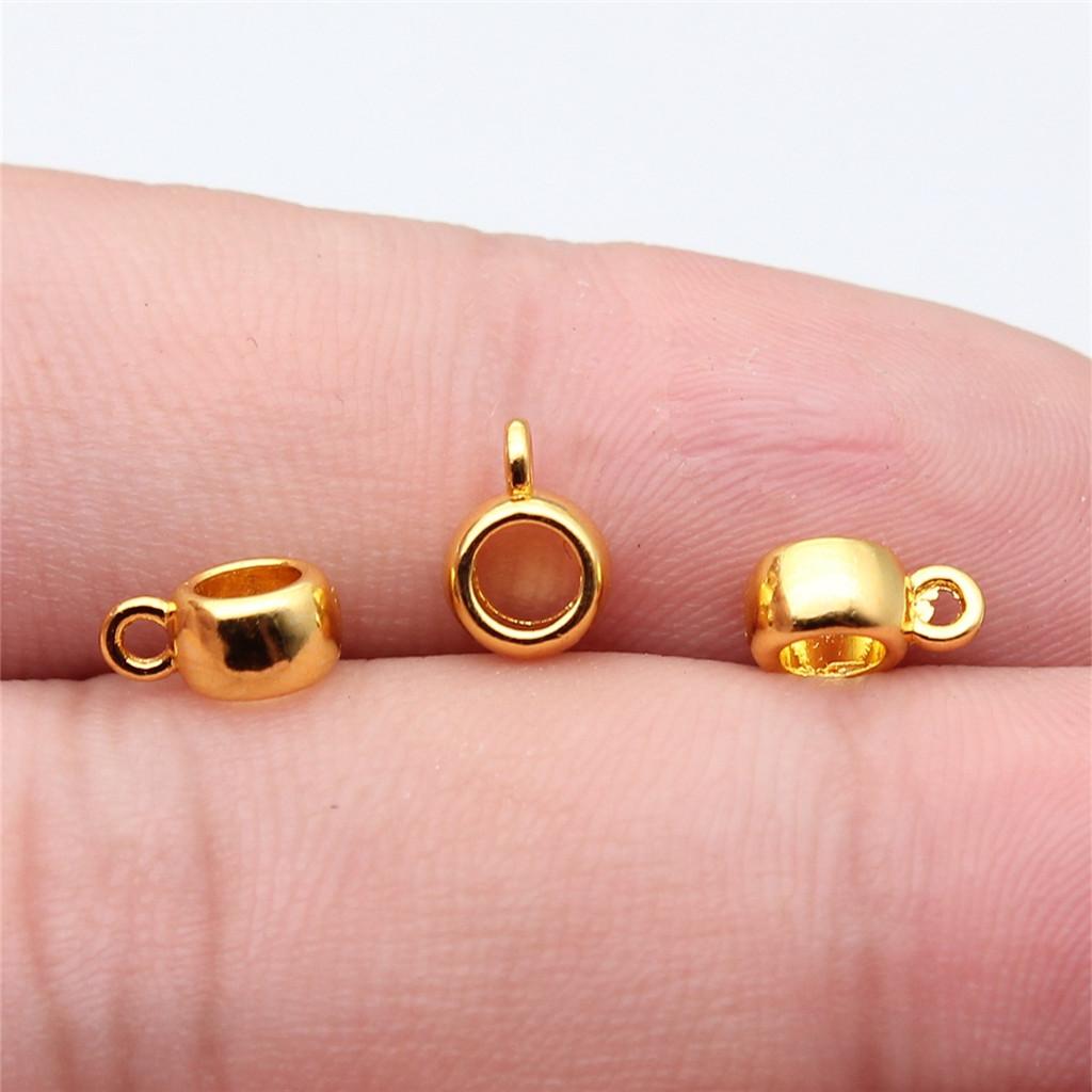 Zubehörteile Kleiner Anhängerkopf Kinderschmuckmaterialien QA046