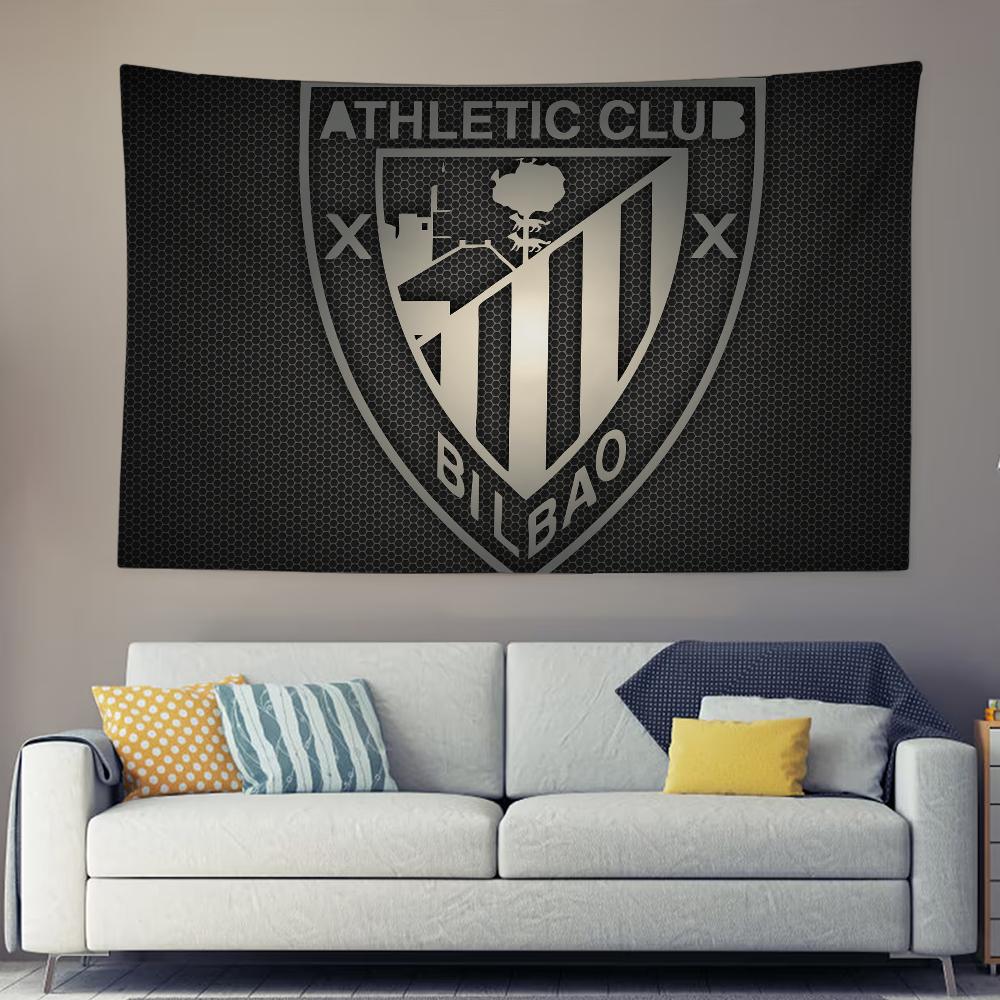 ClubBilbao Tapestry Decoration Bedroom Dormitory Background Cloth Holiday Home Party Living Room Club Cloth