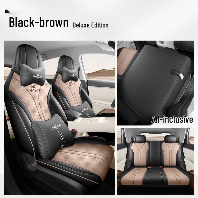 All-Season Full-Coverage Seat Covers for Wuling Bingo S